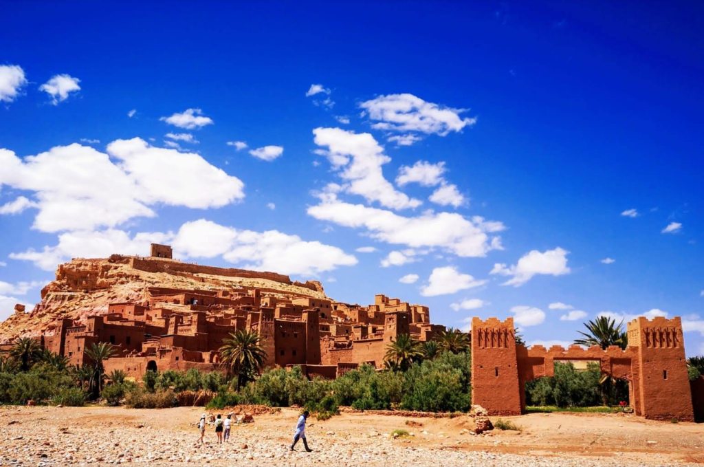 Ait Ben Haddou, kasbah, kasbah Ait Ben Haddou, Ouarzazate, Game of Thrones, Gladiatore, Hollywood d'Africa