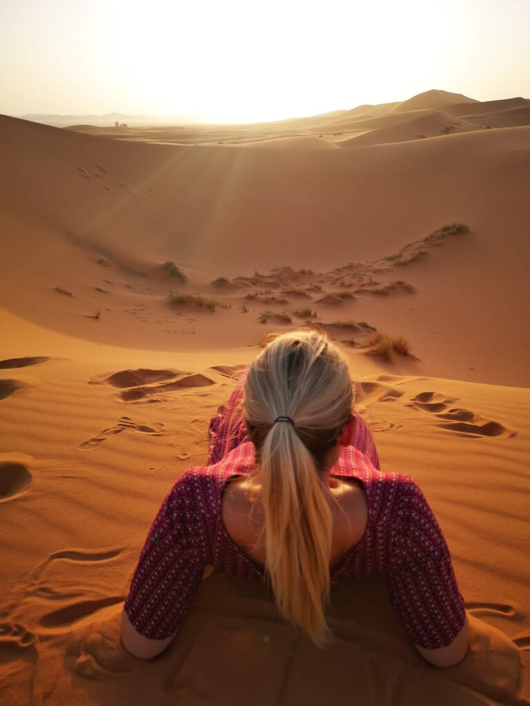 Deserto del Sahara, dune, 4x4, escursioni deserto, accapamento, desert camp, erg chebbi, merzouga, sahara desert, sahara sunset, tramonto, dunes, camel ride