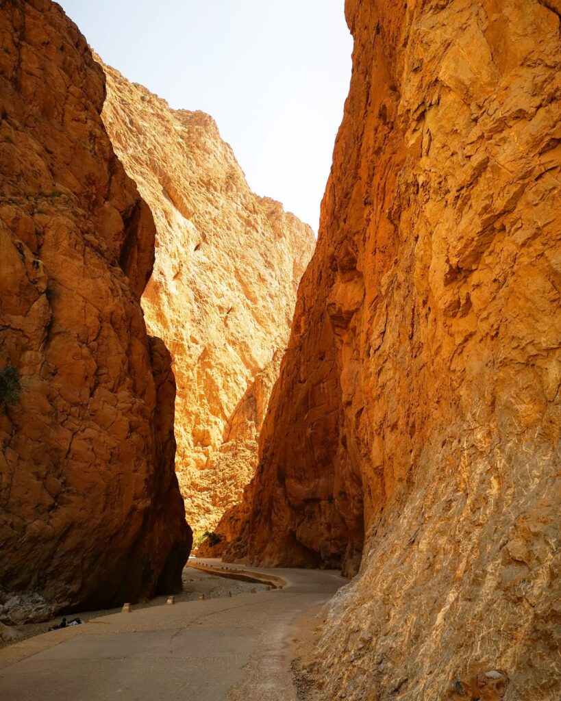 Todra Gorges, moroccan canyon, Morocco, Boumalne Dades