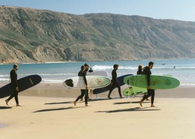 Lezioni di surf Essaouira